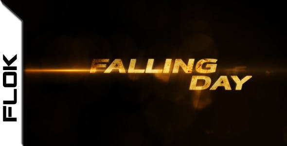 Falling Day - Videohive Download 2284447