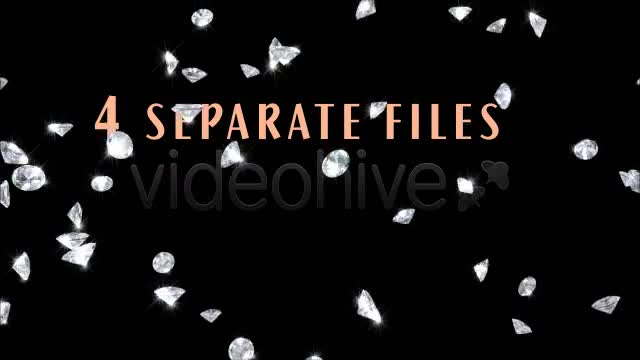 Falling Diamonds (4 Different overlays) Videohive 156459 Motion Graphics Image 1