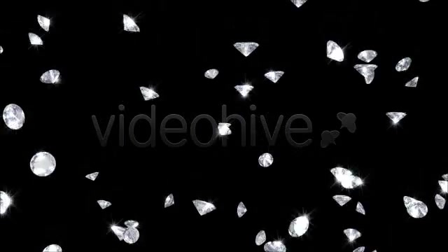 Falling Diamonds (4 Different overlays) Videohive 156459 Motion Graphics Image 10