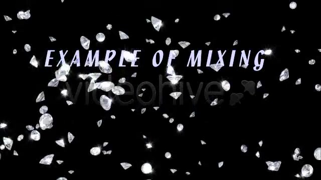 Falling Diamonds (4 Different overlays) Videohive 156459 Motion Graphics Image 5