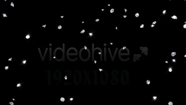Falling Diamonds (4 Different overlays) Videohive 156459 Motion Graphics Image 6