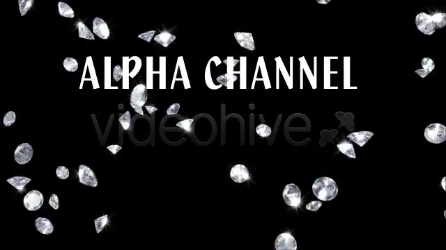 Falling Diamonds (4 Different overlays) Videohive 156459 Motion Graphics Image 9