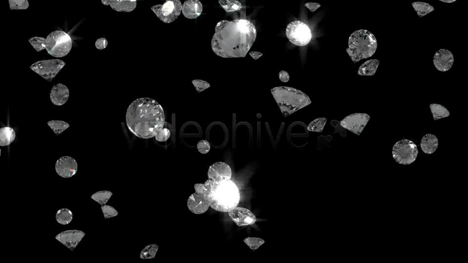 Falling Diamonds - Download Videohive 64334