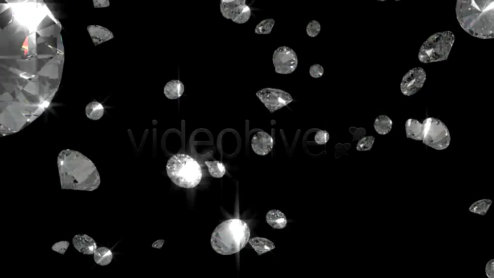 Falling Diamonds - Download Videohive 64334