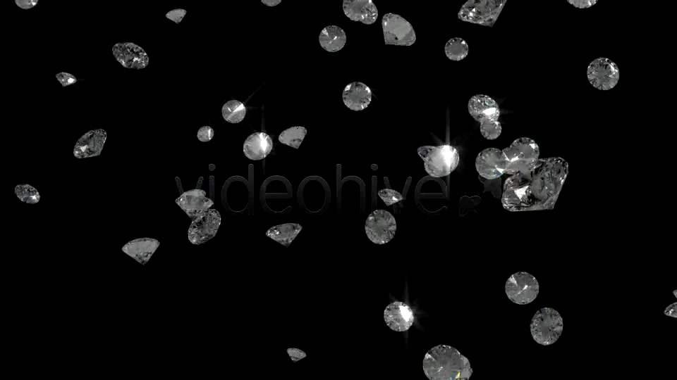 Falling Diamonds - Download Videohive 64334