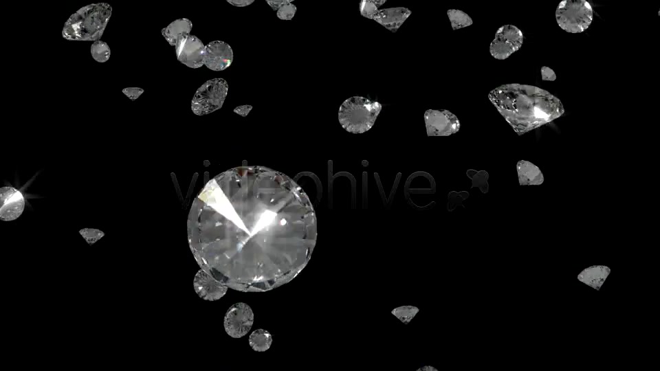 Falling Diamonds - Download Videohive 64334