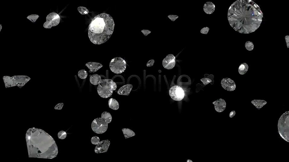 Falling Diamonds - Download Videohive 64334