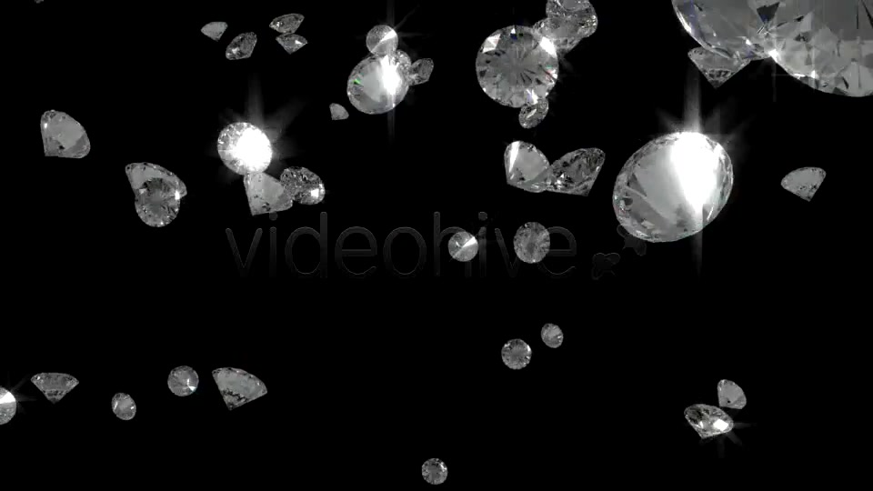 Falling Diamonds - Download Videohive 64334