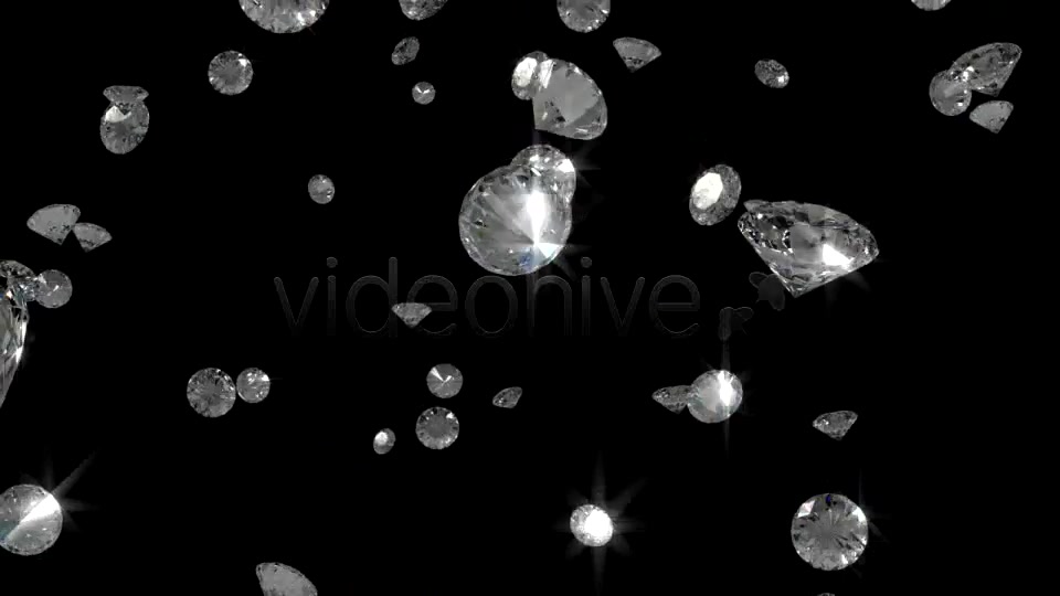 Falling Diamonds - Download Videohive 64334