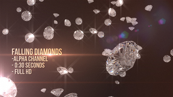 Falling Diamonds - Download Videohive 64334