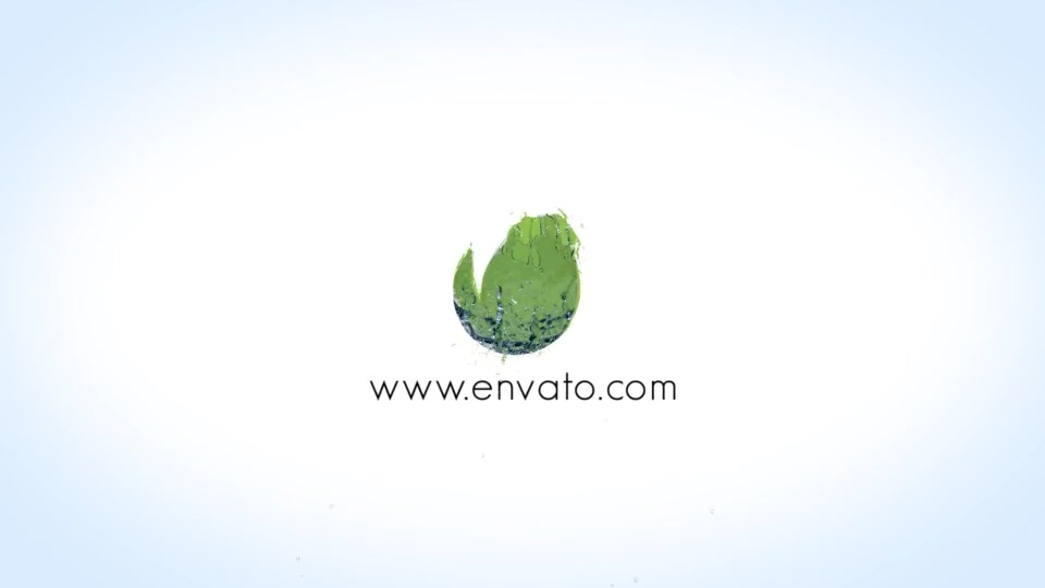 Falling Drop Logo Reveal Videohive 23859586 After Effects Image 7