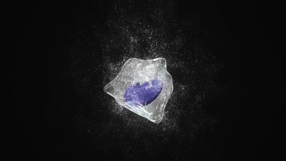 Falling Ice Cube Logo Reveal Videohive 13569695 After Effects Image 2