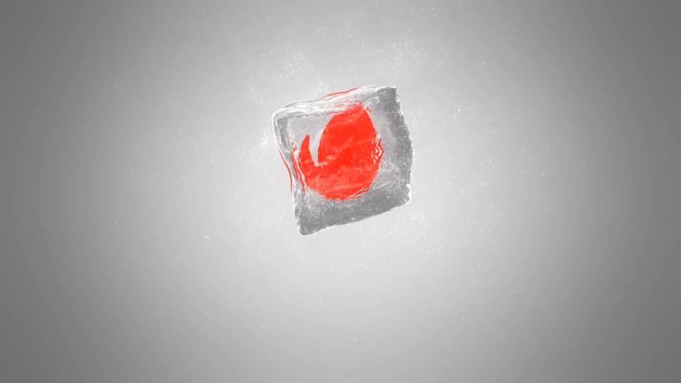 Falling Ice Cube Logo Reveal Videohive 13569695 After Effects Image 6