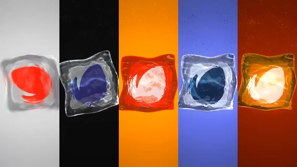 Falling Ice Cube Logo Reveal Videohive 13569695 After Effects Image 8