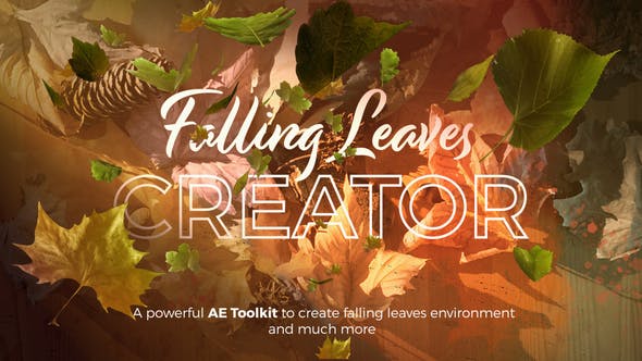 Falling Leaves Creator - Videohive 28411446 Download