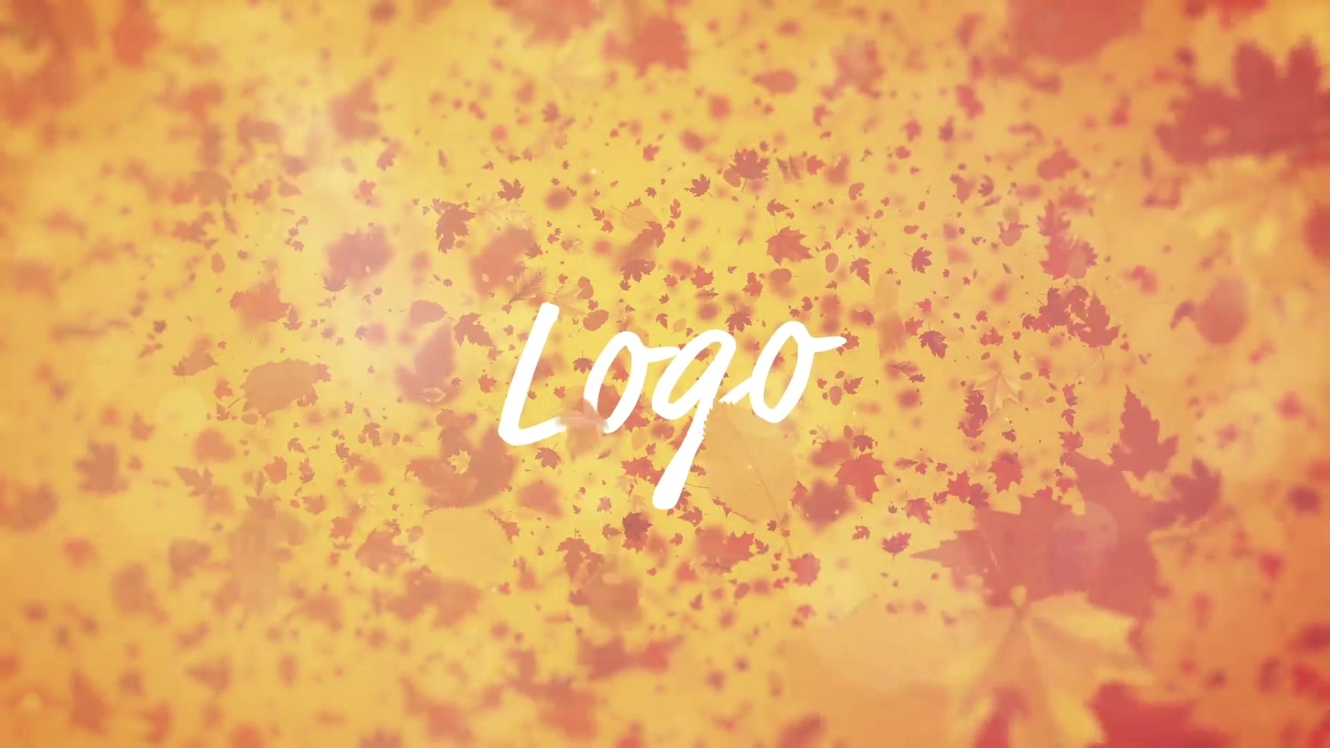 Falling Leaves Logo Reveal Videohive 22602787 After Effects Image 4