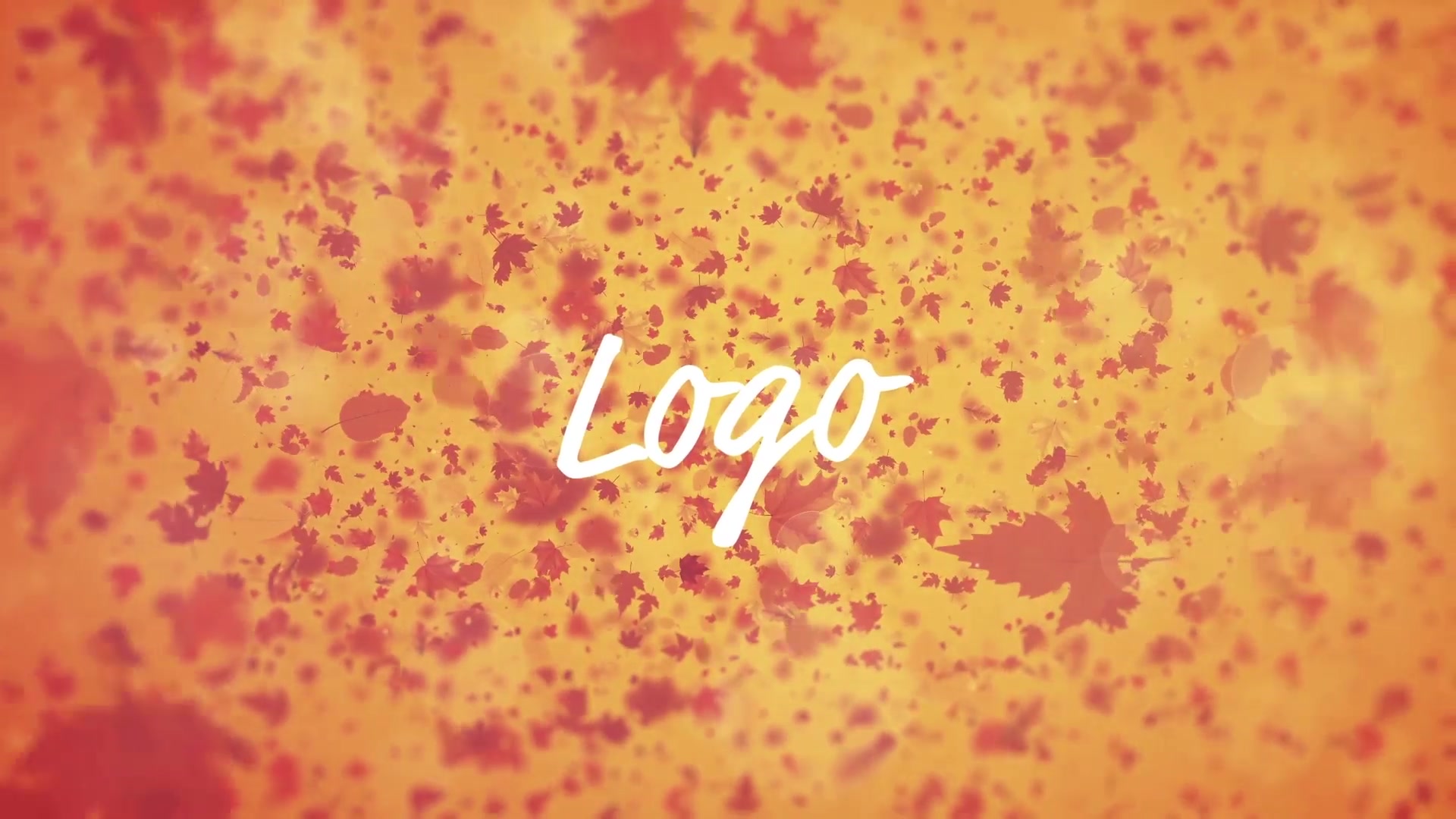 Falling Leaves Logo Reveal Videohive 22602787 After Effects Image 5