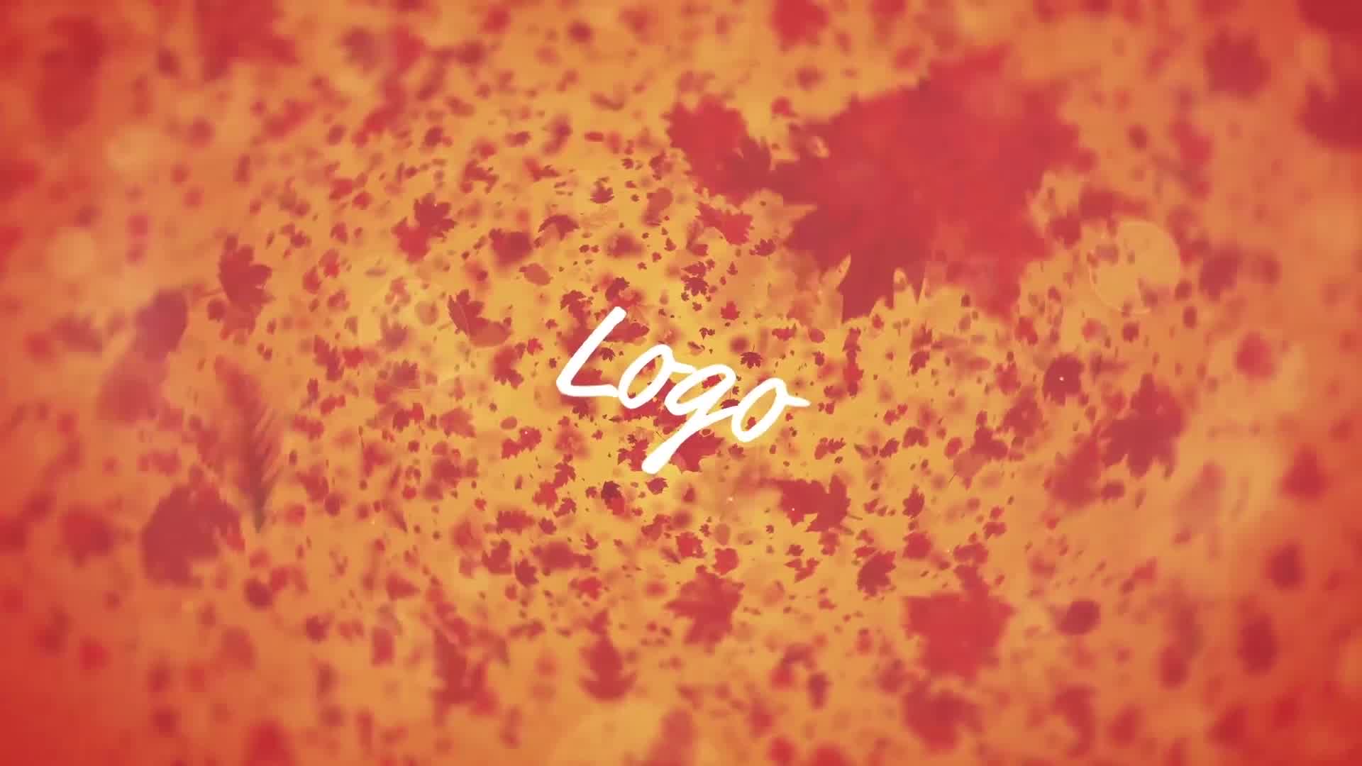 Falling Leaves Logo Reveal Videohive 22602787 After Effects Image 8