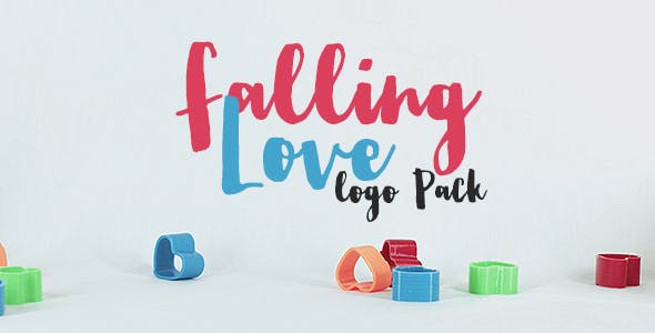 Falling Love Logo Pack - 14806172 Videohive Download