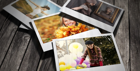 Falling Photos 2 - Download Videohive 3013463