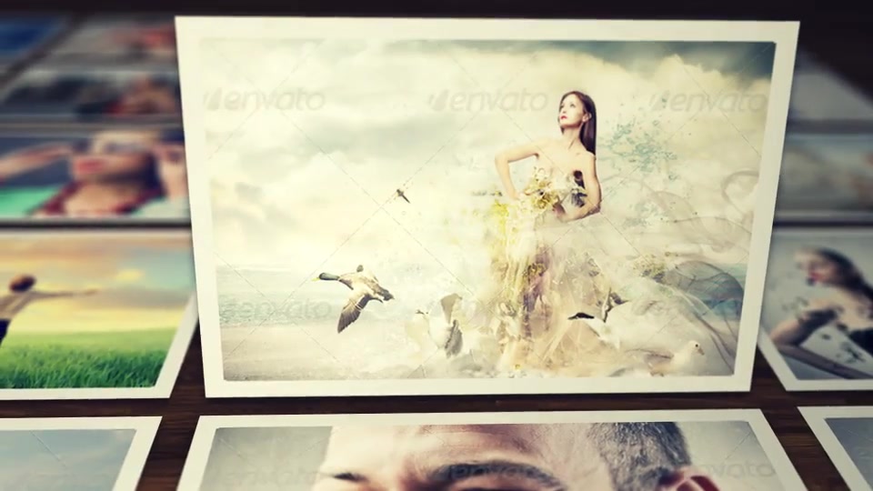 Falling Photos 3D - Download Videohive 10376939