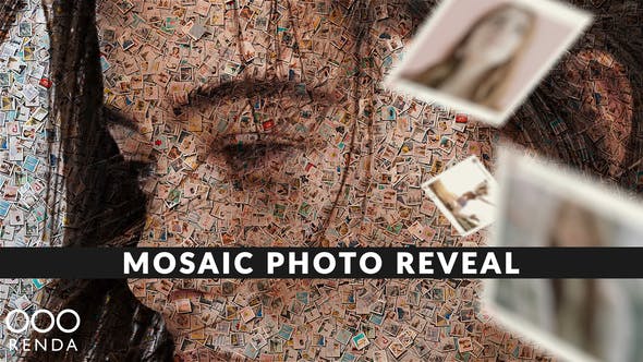 Falling Photos Mosaic Slideshow - Download 26792668 Videohive