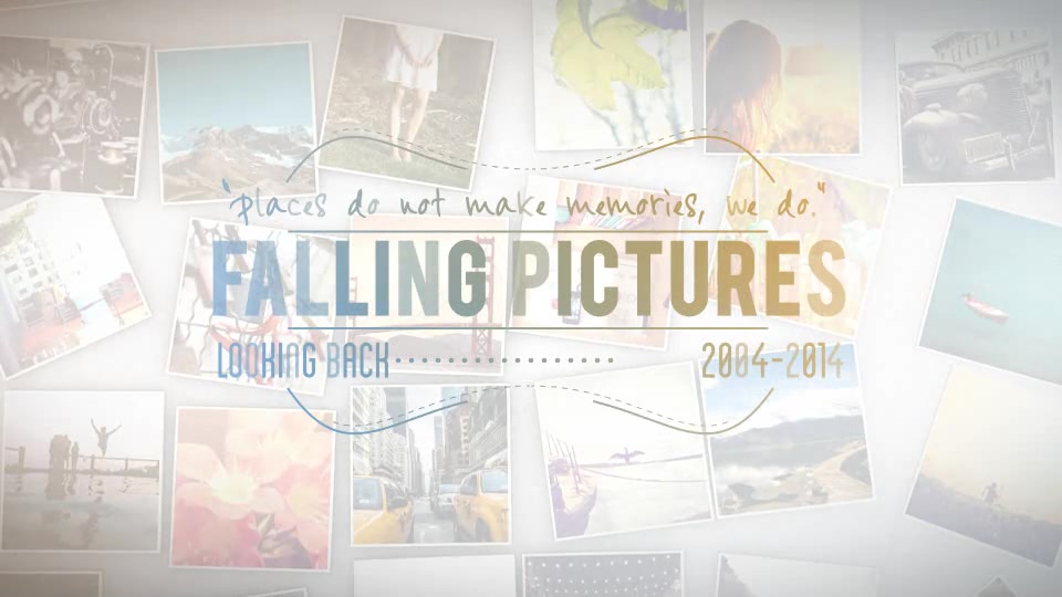 Falling Pictures - Download Videohive 8353818