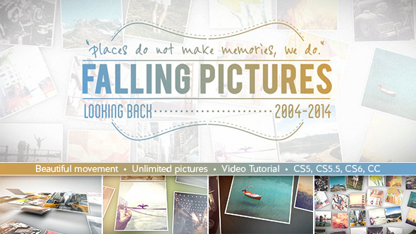 Falling Pictures - Download Videohive 8353818