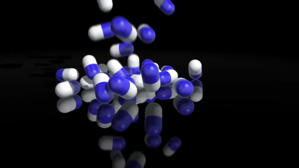 Falling Pills Videohive 23489652 After Effects Image 1