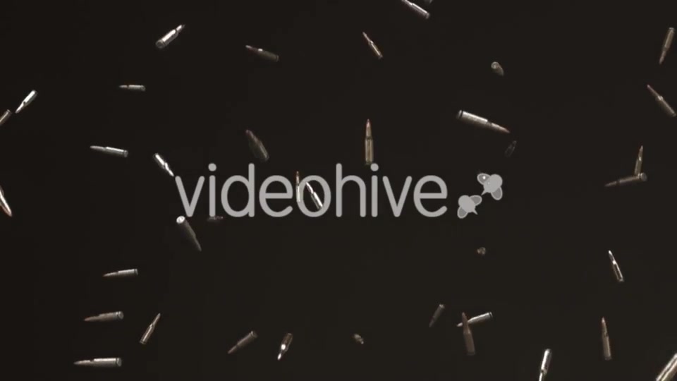 Falling Rain of Rifle Cartridges - Download Videohive 19530370