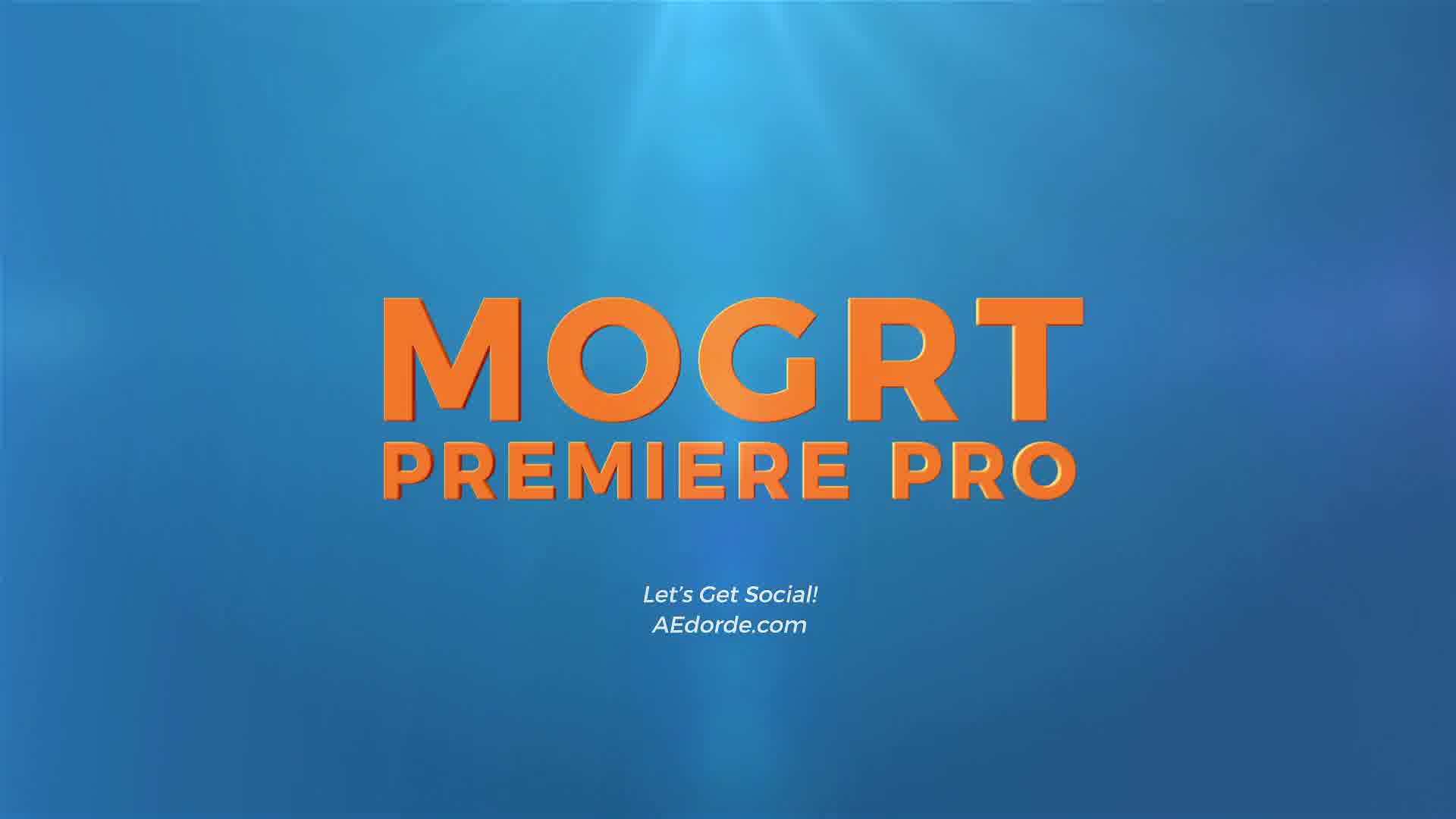 Falling Social Icons Title Reveal (Mogrt) Videohive 23702994 Premiere Pro Image 11