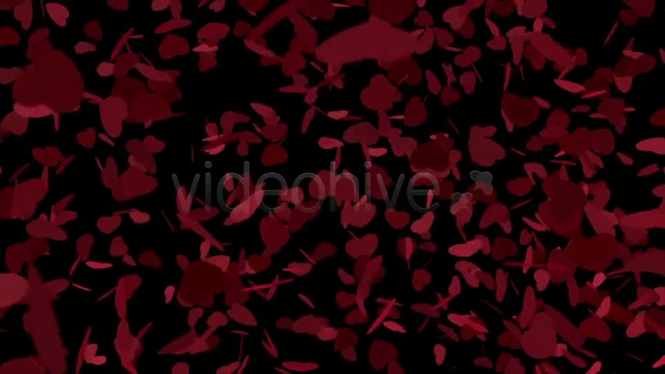 Falling Valentine Hearts - Download Videohive 6648674