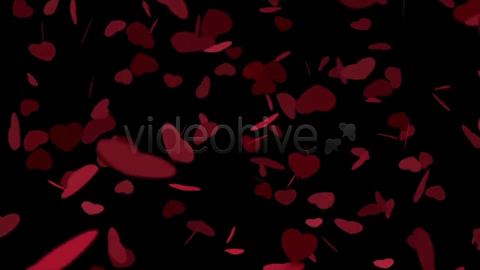 Falling Valentine Hearts - Download Videohive 6648674