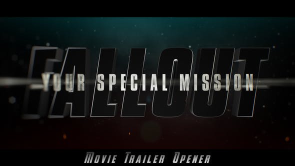 Fallout Epic Trailer Opener - Videohive 22404340 Download