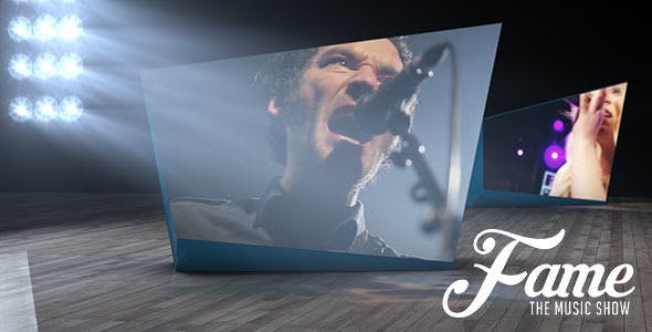 Fame Music Show - 13090620 Download Videohive