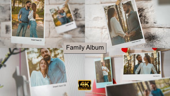 Family Album 2 - Videohive 23994944 Download