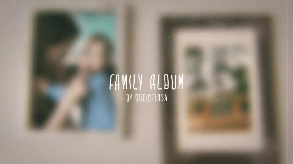 Family Album Videohive 23344503 After Effects Image 11