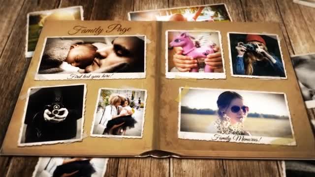 Family Book - Download Videohive 19686245