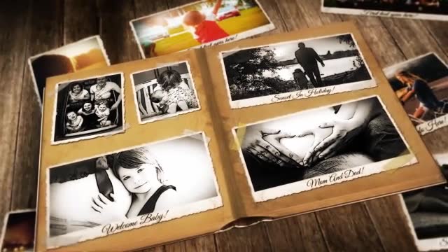 Family Book - Download Videohive 19686245