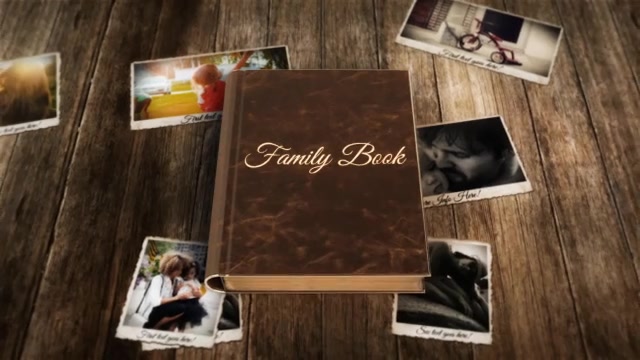 Family Book - Download Videohive 19686245