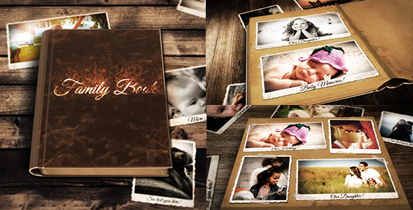 Family Book - Download Videohive 19686245