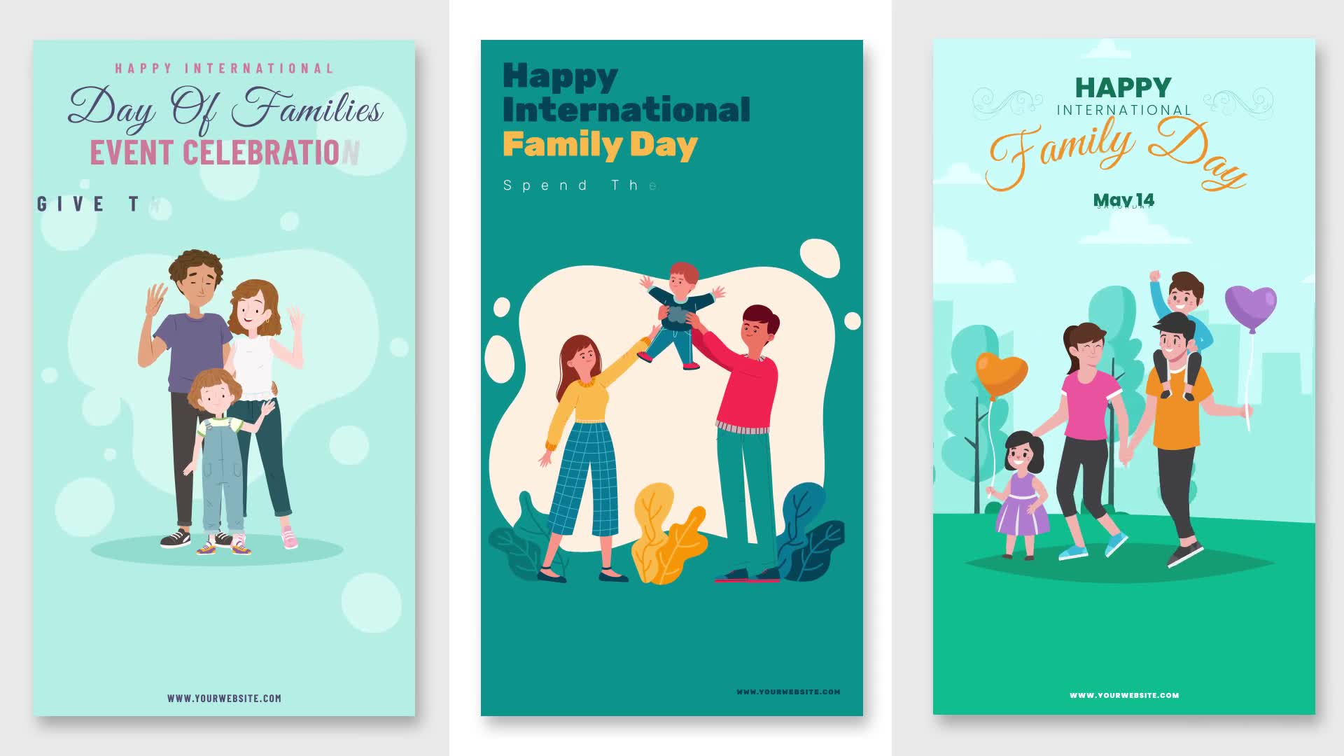 Family Day Instagram Stories B60 Videohive 31947353 After Effects Image 7