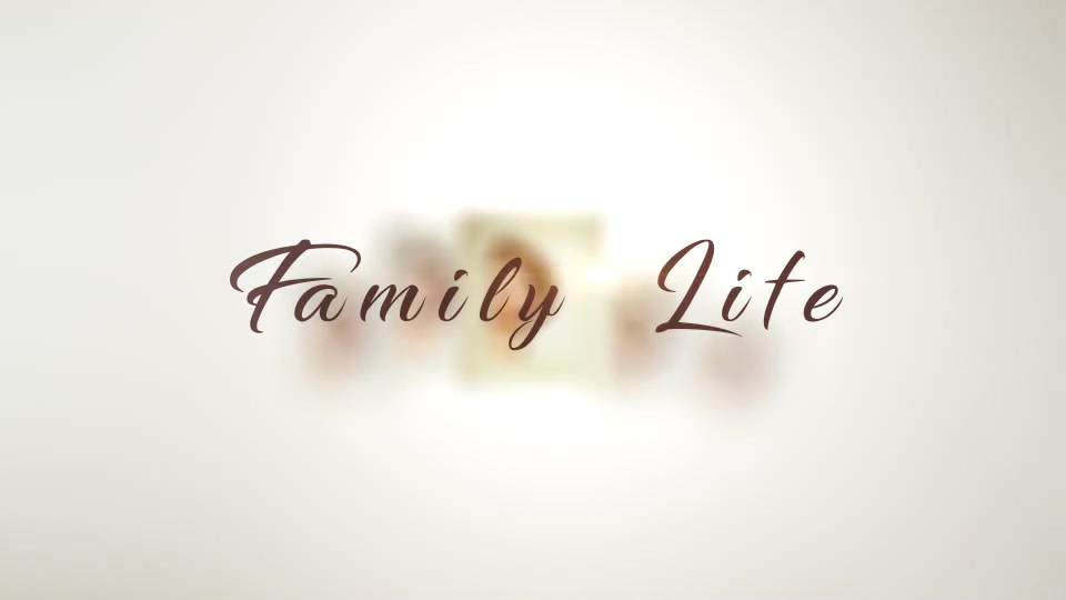 Family Life - Download Videohive 20433267