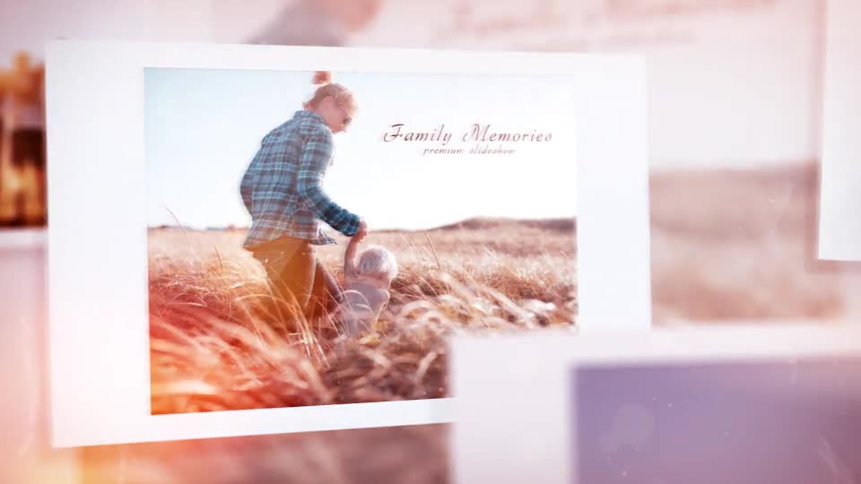 Family Memories Videohive 38415602 After Effects Image 1