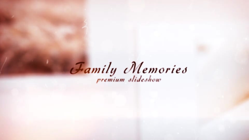 Family Memories Videohive 38415602 After Effects Image 11
