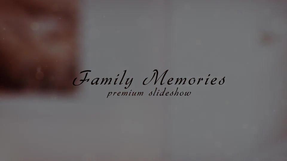 Family Memories Videohive 38415602 After Effects Image 12
