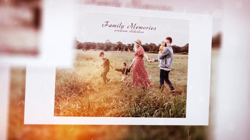 Family Memories Videohive 38415602 After Effects Image 8