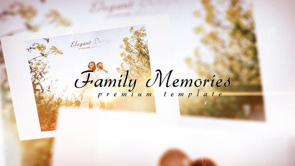 Family Memories - Download 38415602 Videohive