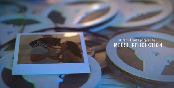 Family memories Film projector - Videohive 21497495 Download