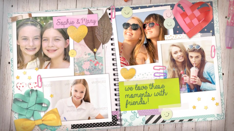 Family Memories Kids Photo Album Videohive 32142085 After Effects Image 10